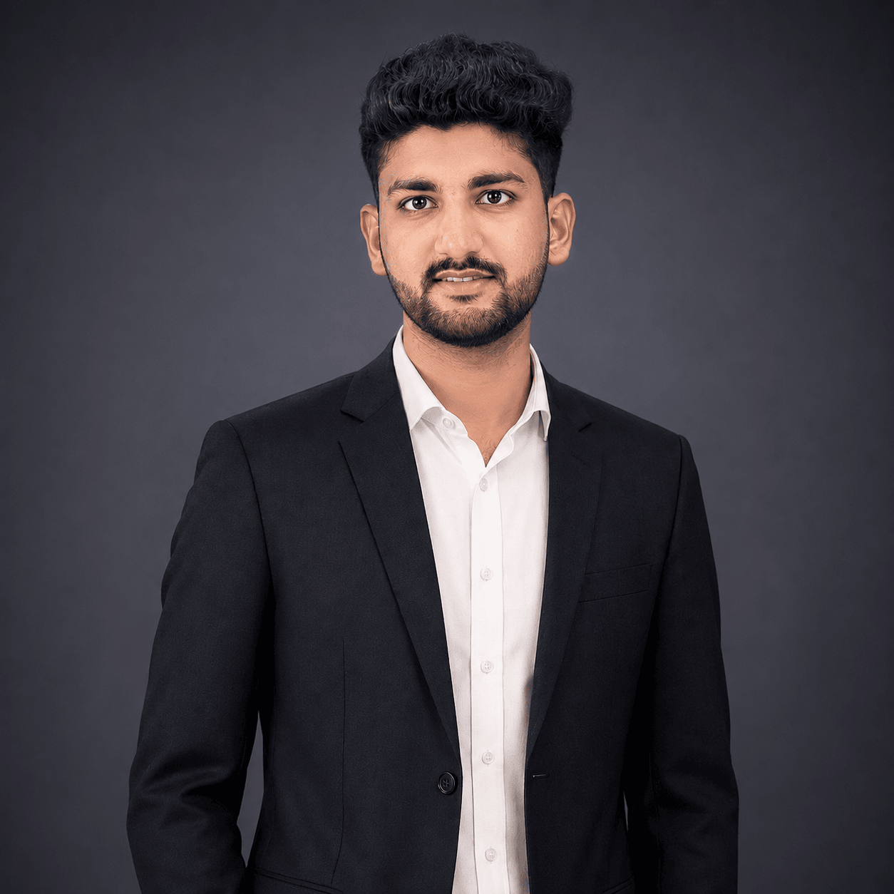 Portrait of Jatan Puri